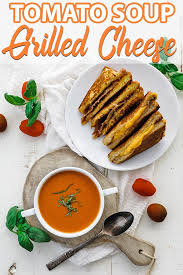 Grilled Cheese Sandwich And Tomato Soup Recipe Recipe Tomato Soup Recipes Easy Tomato Soup Recipe Recipes