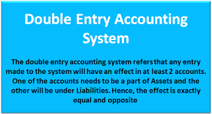 Double Entry Accounting Top Examples Of Double Entry System