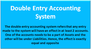 double entry accounting top examples of double entry system