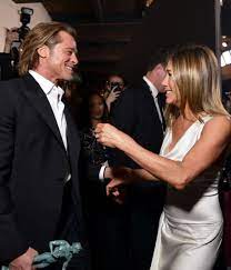 Brad pitt and jennifer aniston ran into each other backstage at the 2020 sag awards, and it was emotional. Jennifer Aniston Is Unrecognisable In Photos Revealing Incredible Transformation Hello