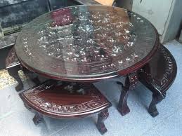 Maybe you would like to learn more about one of these? 1 Set Kursi Plus Meja Oshin Jati Tua Perabotan Rumah Di Carousell