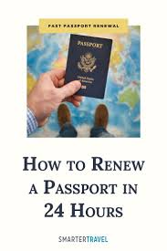 Fast Passport Renewal In 24 Hours Is Possible But Pricey Passport Renewal Passport Services Getting A Passport