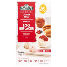 Parties can be hard with food allergies, but you can still have cake! Orgran Vegan Egg Replacer Mix Ocado