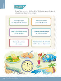 El contenido de los libros es propiedad del titular de derechos de autor correspondiente. Quinto Libro De Matematicas 3 Grado De Primaria Contestado 2018 Novocom Top