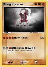 Maybe you would like to learn more about one of these? Pokemon Midnight Lycanroc