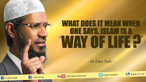 Two are the things which i remember allah's messenger having said: What Does It Mean When One Says Islam Is A Way Of Life Youtube