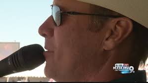 Wayne Brooks is the voice of the Tucson Rodeo