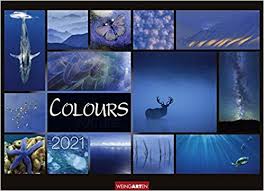 Es beginnt und endet mit einem freitag. Colours Of Nature Kalender 2021 9783840078507 Amazon Com Books