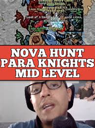 Nova Hunt dos Lion Hydras e Camelos Pássaros em Tibia