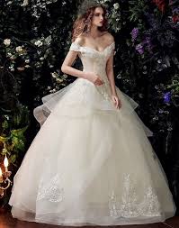 Satin mermaid wedding dress accented with apron tulle and organza skirt. 19 Different Types Of Wedding Dresses Every Bridal Need To Know Topofstyle Blog