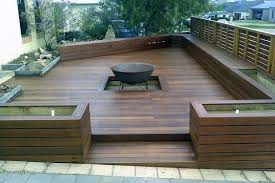 Most of the fire pits in trex ads that show a fire pit are gas burning. Top 50 Best Deck Fire Pit Ideas Wood Safe Designs Deck Fire Pit Fire Pit Backyard Patio Design