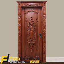 Kami menawarkan produk ukir khas indonesia, gebyok ukir,gapura ukir pintu ukir,jati ukir. Kusen Pintu Ukir Royal Klasik Modern Fasa Furniture Jepara Fasa Furniture Jepara
