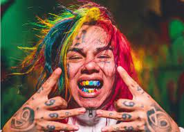 Blingfactory hip hop iced gold plated saw inspired & 69 pendant & 3mm 20 24 cuban chain necklace set. Tekashi 6ix9ine Booking Agent Live Roster Mn2s