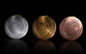Логотипы олимпийских игр | design focus. Medal Designs Unveiled For Rio 2016 As Bach Meets With Interim Brazilian President