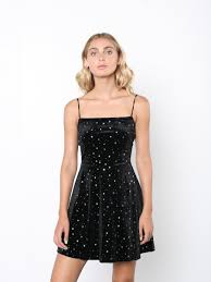 Shining Star Dress Star Dress Flare Mini Dress Dresses