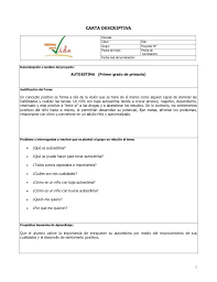 Carta descriptiva del taller de did. Manual Para El Facilitador 1Âº De Primaria Carta De Presentacion Laboral Primer Grado De Primaria Primeros Grados
