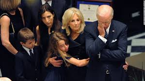In the months since he announced his 2020 presidential bid, joe biden has been hitting the campaign trail, where he's frequently brought up his beloved son, beau biden. Over 1 000 Mourn Beau Biden At Memorial Service