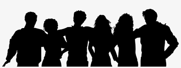 Family and friends day clip art. Friends And Family Png Hanging Out With Friends Clipart Transparent Png 1200x396 Free Download On Nicepng
