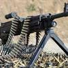 Bazooka toy gun military weapon rocket launcher toy. 1