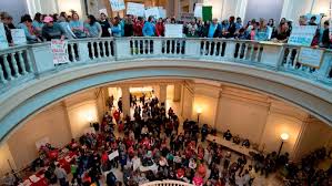 Oklahoma Teachers Fired Up Over Last Spring S Budget Battle And Massive Teacher Walkout Put Dozens Of Candidate Teachers Strike Teacher Certification Teacher