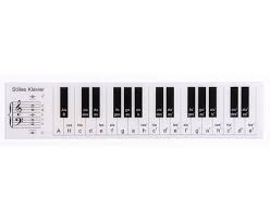 Selbstverständlich ist jeder klaviertastatur beschriftet direkt auf amazon.de im lager verfügbar und direkt lieferbar. Stilles Klavier Kleine Version Betzold At