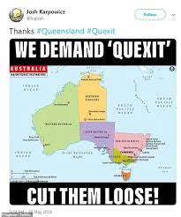 Submitted 8 days ago by digi_double. Thousands Of Australians Demand To Cut Queensland Loose Daily Mail Online