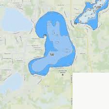 Austin Lake Fishing Map Us_mi_39_263 Nautical Charts App