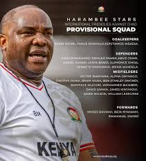 Changing the squad everyday won't work for us! Truth be told the experience  of wanyama ,Timbe,omollo,mandela,Joash,nyakea and oduor Clark is  needed...the armband is giving olunga too much pressure give it back to