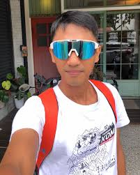 I told the barber to imitate @tadejpogacar haircut 💇‍♂️, she said SAY NO  MORE ! 😆 Swipe to last Photo and call me ANTHONY POGINA 😛 Less 10grams  for the @taiwankomchallenge Summer! #