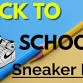 Back To School Sneaker Ball