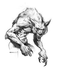 These werewolf tattoos will make you howl at the moon. Werewolf Tattoo Designs Tattooimages Biz