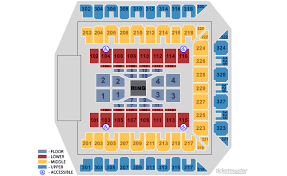 seating charts royal farms arena