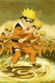 Shadow Clone Jutsu Naruto Wallpaper Naruto Anime Wallpaper