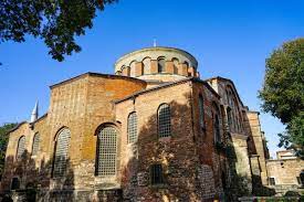 Ψηφιακή ανάγνωση των σελίδων 17 και 18 του σχολικού εγχειριδίου της ιστορίας της β΄ γυμνασίου. Ta Xristianika Mnhmeia Ths Kwnstantinoypolhs Poy Shmera Leitoyrgoyn Ws Moyseia H Tzamia Poios Htan O Prwtos Naos Poy Ktisthke Apo Ton Mega Kwnstantino Kai Ti Apegine Mhxanh Toy Xronoy