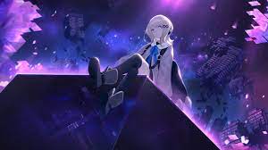 Download best anime wallpapers in japanese and manga style in 4k and hd resolutions for desktop and mobile. Blue And Purple Anime 4k Wallpapers Wallpaper Cave