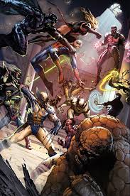 The revengers were a team assembled by thor to escape sakaar and defeat hela, with each member getting their own revenge. Avengers Vs Revengers By Gabriele Dell Otto Marvel Comics Art Marvel Art Marvel Dc Comics