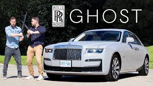 2021 Rolls Royce Ghost Review 400 000 Baby Phantom Youtube