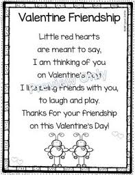 Valentine Friendship Poem For Kids Valentines Songs For Kids Kids Poems Valentines Poems