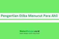 Check spelling or type a new query. Pengertian Etiket Menurut Para Ahli Materibelajar Co Id