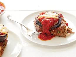 Eggplant Parmesan Meatloaf Recipe Food Network Recipes Good Meatloaf Recipe Meatloaf Recipes