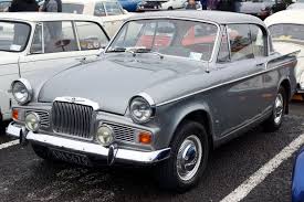 1967 sunbeam rapier classic european cars classic cars british classic cars