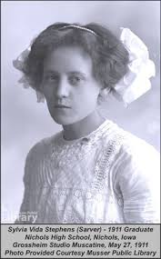 Sylvia Vita Stephens Sarver (1891-1959)