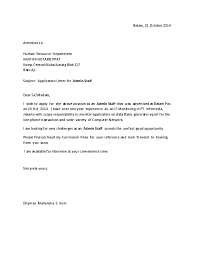 Surat ini biasanya dibuat oleh seorang anak atau anggota keluarga yang berhak menerima warisan dari orang yang telah meninggal dunia. Doc Attention To Human Resource Department Kantor Notaris Ppat Komp Central Muka Kuning Blok C 7 Batu Aji Subject Application Letter For Admin Staff Dhymas Mahendra Academia Edu