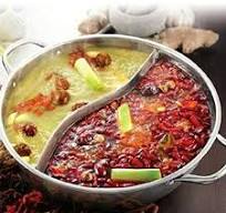 Dual Sided Stainless Steel Hot Pot Yuanyang Pot Shabu Shabu Yin Yang  Chafing Dish Cookware for Home Kitchen