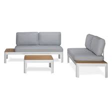 outdoor furniture for sale view range online now adelphi modular package 4 seat white furniture outdoor lounge set freedom furniture