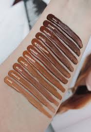 Nars Natural Radiant Longwear Foundation Review Demo Swatches Glamorable