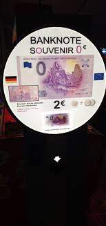 Wie kommen die sicherheitsmerkmale in die banknoten, woran erkennt. Bilder Und Standorte Von 0 Schein Automaten Seite 8 Deutsches Munzenforum