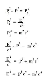 Gm Jackson Physics And Mathematics Deriving E Mc 2 Physics And Mathematics Physics Books Astronomy Science
