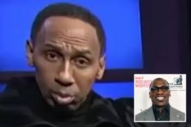 Stephen A. Smith claims 'I believe you bro' after accusing Shannon Sharpe  of 'eating squirrels' in bizarre show segment