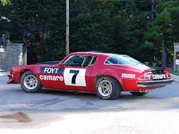 All original 48000 miles 5.7 auto mostly original paint few touch ups mint interior no rips or tears t tops no rust anywhere hard to find 350 iroc in this condition very collectible 17000 cash 9784947292. 1975 Iroc Camaro Race Car Currently Not For Sale